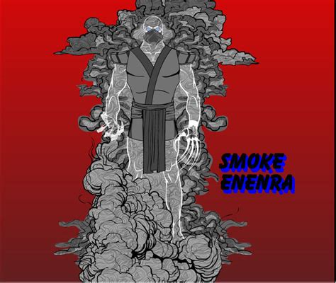 Mortal Kombat Smoke Enenra By Tifonn On Deviantart