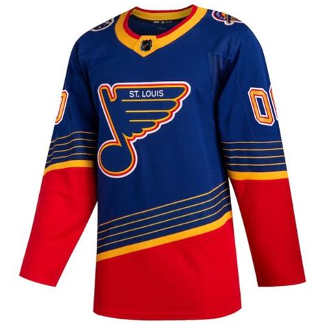 St. Louis Blues Jersey History - Hockey Jersey Archive