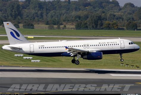 Airbus A320 232 Blue Wings Aviation Photo 7514229