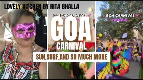 Goa Vlog Rita Bhilla Exploring Goa Sun Sand And Serenity A