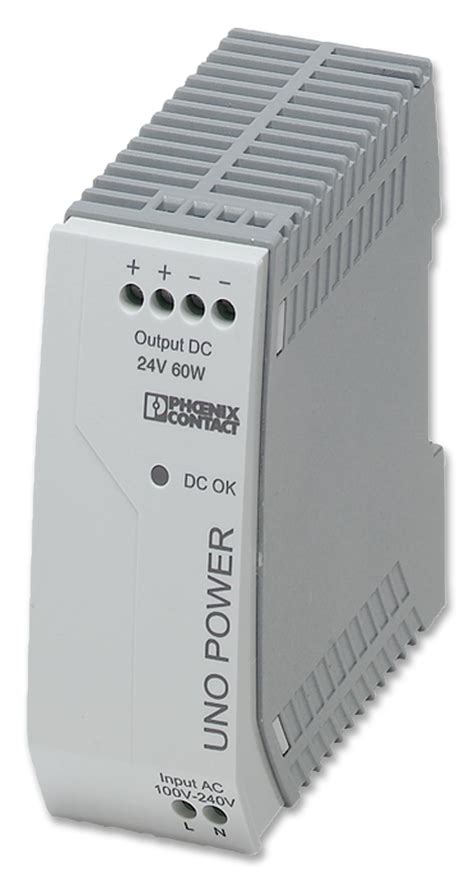 Phoenix Contact Ac Dc Din Rail Power Supply Psu Ite