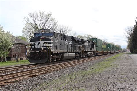 NS Intermodal Train In Chesterton A Photo On Flickriver