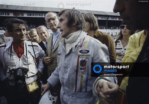 Jackie Stewart Tyrrell 003 Ford German GP Motorsport Images