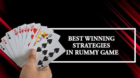 Basic Rummy Strategies - Poker King Online