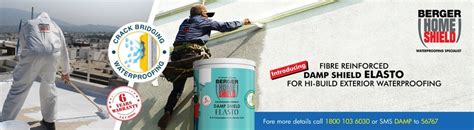 Berger Home Shield Damp Shield Elasto Paints 1 Litre At Rs 420 Bucket