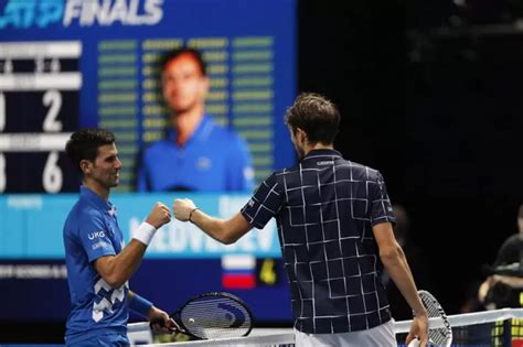 Andrey Rublev Daniil Medvedev Scored Impressive Victory Over Novak