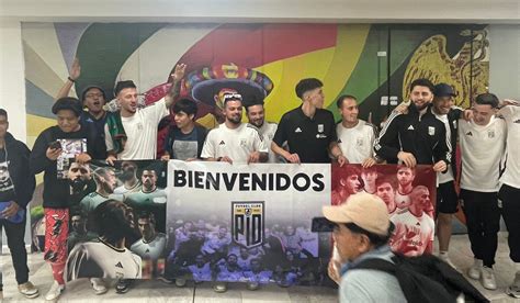 La Pioneta llegó a México Así recibieron al equipo de la Kings League