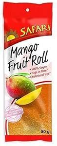 Safari Rollos De Fruta De Mango 80 G 3 Unidades Amazon Mx