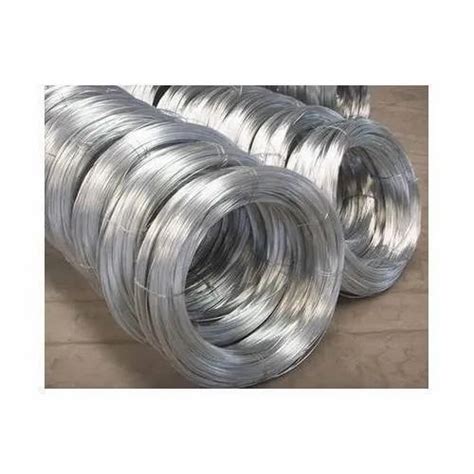 Hot Dipped Galvanized Iron Wire For Industrial Guage To Guage At Rs Kg In Ghaziabad