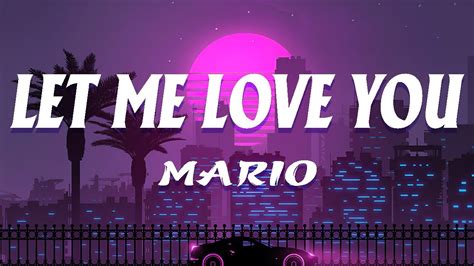 Mario Let Me Love You 2024 - Chris Delcine