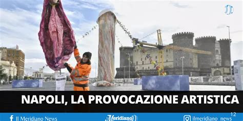 Napoli La Nuova Installazione Di Cristina Donati Meyer Sfida I Canoni