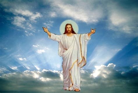 He Is Risen Christ Jesus Rise Heaven Easter God HD Wallpaper