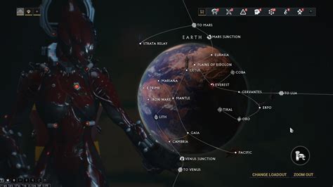 Warframe Star Chart Completion