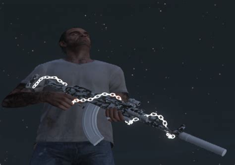 Gunpack Standart With Chains Replace FiveM Rage MP GTA5 Mods