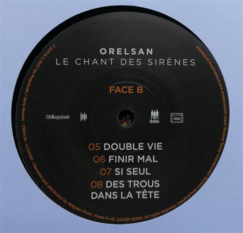 Orelsan Le Chant Des Sir Nes Wagram Music