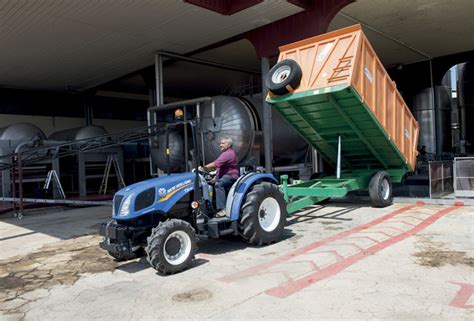 New Holland T F Tier Tractor Agpower