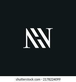 Nh Logo Design Vector Template Stock Vector (Royalty Free) 2178224099 ...