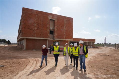 Las obras del nuevo colegio de La Aljorra terminarán el último