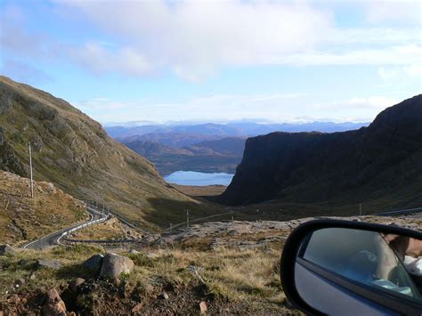 Bealach Na Ba Pass Of The Cattle Applecross Peninsula W Flickr