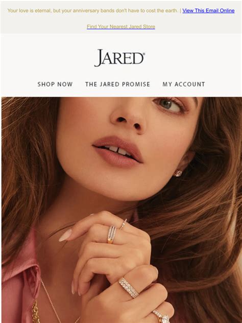 Jared The Galleria Of Jewelry Celebrate Your Commitment Without A Huge