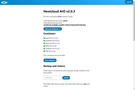 Your Guide To The Nextcloud All In One On Windows Nextcloud