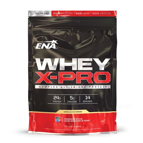 Ena Suplemento Deportivo Whey X Pro Vainilla Gr Red Farma Shop