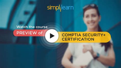 Top 5 Comptia Certification Courses To Pursue In 2025 Simplilearn