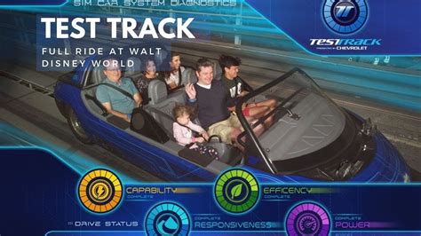 Test Track FULL RIDE FRONT SEAT POV At EPCOT Walt Disney World YouTube