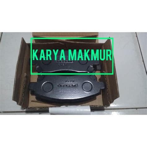 Jual Brake Pads Kampas Rem Depan Avanza Xenia Terios Rush Taruna