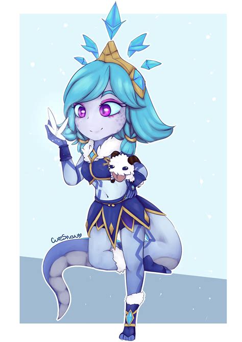 Winter Wonderland Neeko by Cutekiyomi on DeviantArt