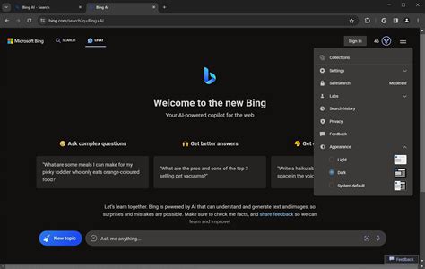 Windows 11 Bing AI rolls out for Google Chrome with dark mode, but with ...