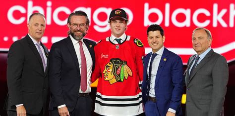 Blackhawks Sign Marek Vanacker Bleacher Nation