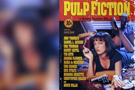 Quentin Tarantino Sued For Auctioning Off Pulp Fiction Nfts