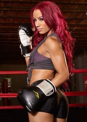 Sasha Banks WWE Divas Fight Club Photoshoot 15 GotCeleb