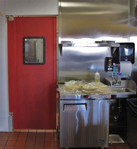 Restaurant Kitchen Traffic Doors Restaurant Doors In Stock