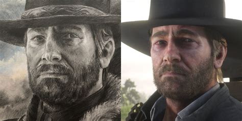 Red Dead Redemption 2 Fan Shows Off Pencil Drawing of Arthur Morgan