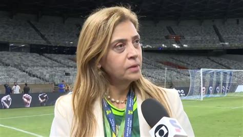 Presidente Do Palmeiras Leila Pereira Critica John Textor Ap S