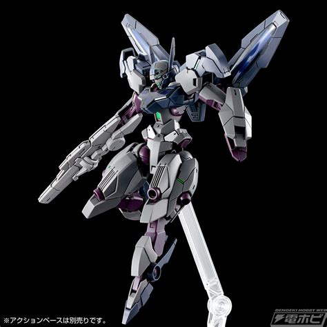 『機動戦士ガンダム 水星の魔女』ガンドノードが完全新規造形でhgガンプラ化！武装が新規造形で付属！データストーム空間を再現するエフェクトパーツも