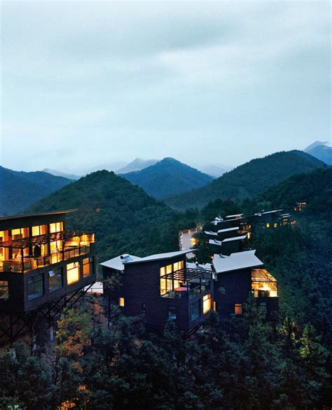 Eco Resorts In Moganshan China Cond Nast Traveler