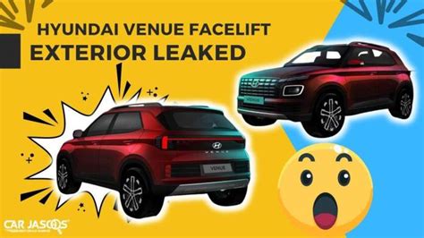 2022 Hyundai Venue Facelift Proven Features You Need To Know March