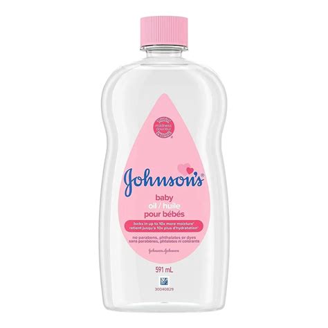 Buy Johnsons Baby Oil Regular 591ml Online South Asian Central