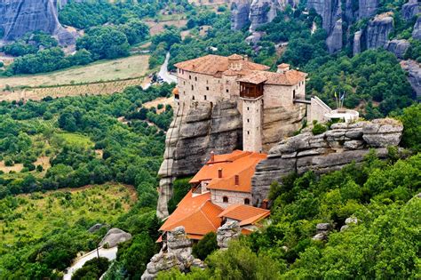 Mis Lugares Favoritos Los Monasterios De Meteora Los Monasterios Del