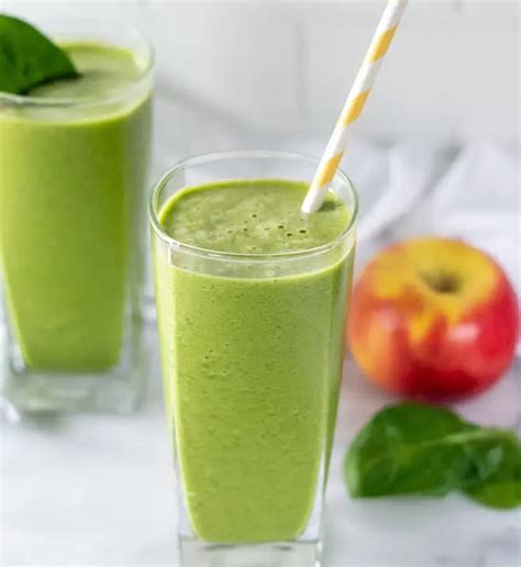 30 Best Spinach Smoothie Recipes To Start You Day Tasty Healthy Recipes