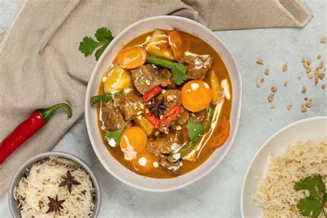 Beef Massaman Curry Recipe Authentic Thai Cuisine Equalution