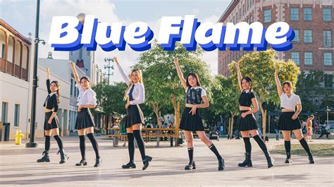 Kpop In Public Le Sserafim 르세라핌 ‘blue Flame Dance Coverspade A