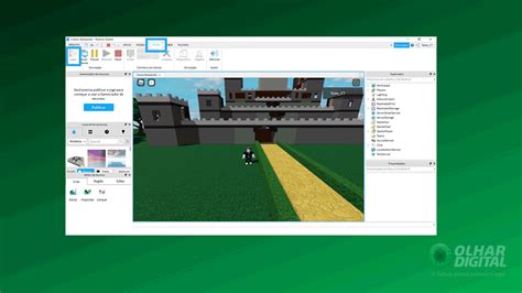 Como Criar Seu Primeiro Jogo No Roblox Roblox Studio Atualizado