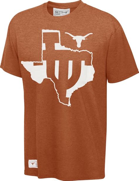 Texas Longhorns Burnt Orange Inner State Heathered T-shirt | Twinyx