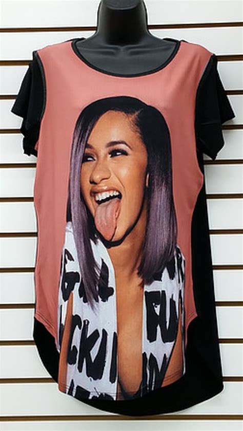 Cardi B T Shirt Etsy