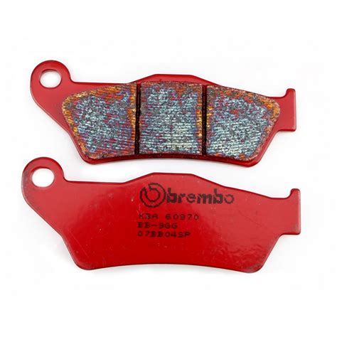 Plaquettes Frein Brembo Frittées 07BB04SP pour Ducati