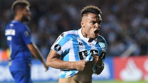 Con Tres Goles De Lautaro Martínez Racing Venció A Cruzeiro